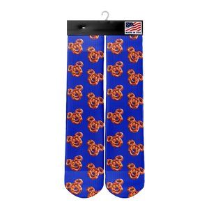 Mickey Mouse Soft Pretzel Socks